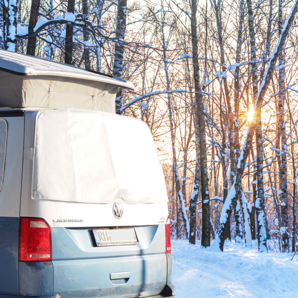 Shelter Thermic für VW T5 / T6 / T6.1 Heckklappe